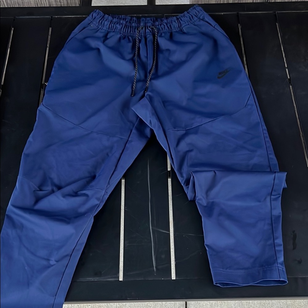 Nike Blue Sweatpants Relaxed Fit Joggers